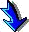 down